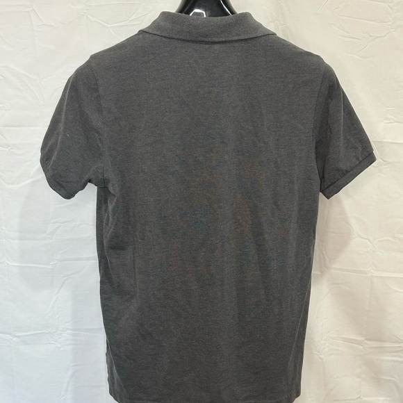 U.S. Polo Assn. Gray Polo Shirt Classic Style Size Med - Picture 3 of 4